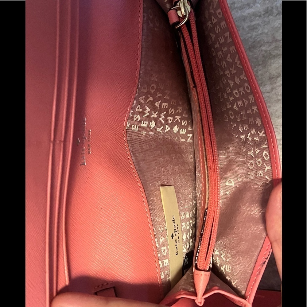 Kate Spade wallet! ♠️ - Picture 8 of 9